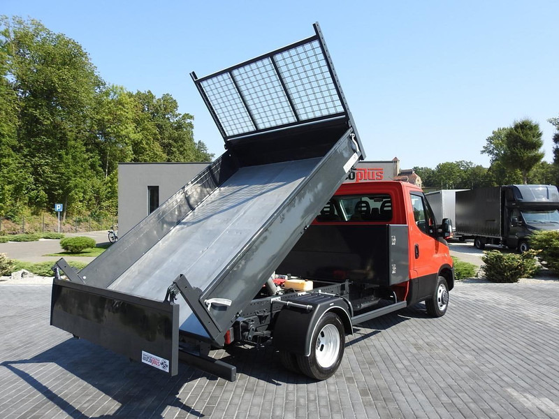 Iveco DAILY 35C13 WYWROTKA TEMPOMAT KLIMATYZACJA BLIŹNIACZE KOŁA 130K - Transportbil med tippflak: bild 3 Iveco DAILY 35C13 WYWROTKA TEMPOMAT KLIMATYZACJA BLIŹNIACZE KOŁA 130K - Transportbil med tippflak: bild 3