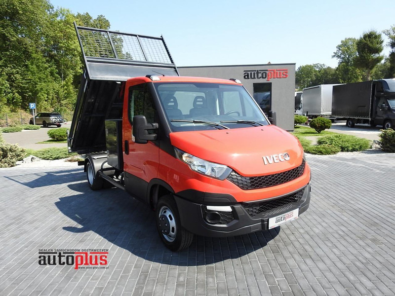 Iveco DAILY 35C13 WYWROTKA TEMPOMAT KLIMATYZACJA BLIŹNIACZE KOŁA 130K - Transportbil med tippflak: bild 1 Iveco DAILY 35C13 WYWROTKA TEMPOMAT KLIMATYZACJA BLIŹNIACZE KOŁA 130K - Transportbil med tippflak: bild 1