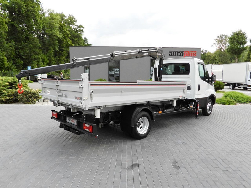 Iveco DAILY 35C18 WYWROTKA TROJSTRONNA HDS 3 MIEJSCA TEMPOMAT LEDY AUT - Transportbil med tippflak: bild 3 Iveco DAILY 35C18 WYWROTKA TROJSTRONNA HDS 3 MIEJSCA TEMPOMAT LEDY AUT - Transportbil med tippflak: bild 3