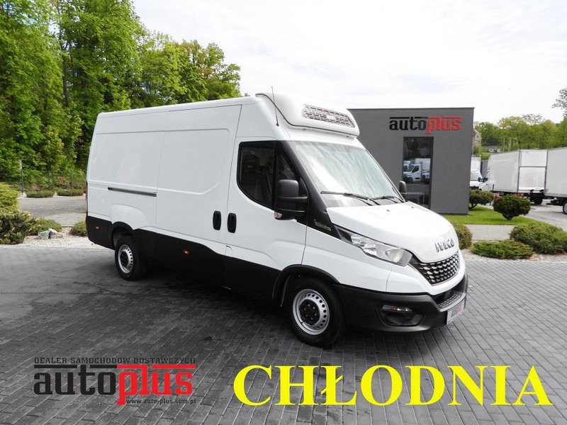 Iveco DAILY 35S14 FURGON CHŁODNIA -10*C ZASILANIE 230V TEMPOMAT AUTOMA - Kylbil: bild 1 Iveco DAILY 35S14 FURGON CHŁODNIA -10*C ZASILANIE 230V TEMPOMAT AUTOMA - Kylbil: bild 1