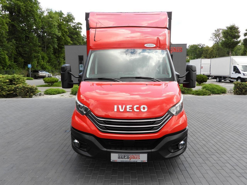 Iveco DAILY 35S21 PLANDEKA 10 PALET WEBASTO TEMPOMAT NAWIGACJA LEDY PN - Transportbil med kapell: bild 5 Iveco DAILY 35S21 PLANDEKA 10 PALET WEBASTO TEMPOMAT NAWIGACJA LEDY PN - Transportbil med kapell: bild 5