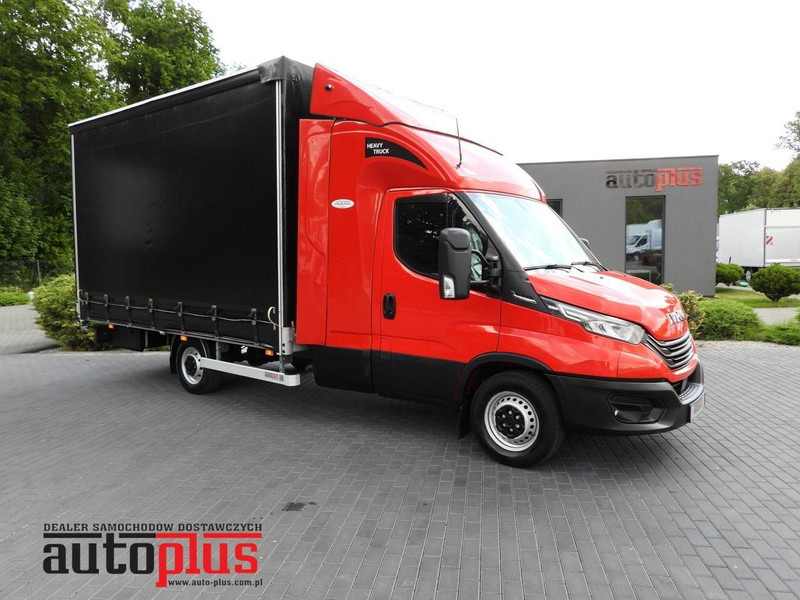 Iveco DAILY 35S21 PLANDEKA 10 PALET WEBASTO TEMPOMAT NAWIGACJA LEDY PN - Transportbil med kapell: bild 1 Iveco DAILY 35S21 PLANDEKA 10 PALET WEBASTO TEMPOMAT NAWIGACJA LEDY PN - Transportbil med kapell: bild 1
