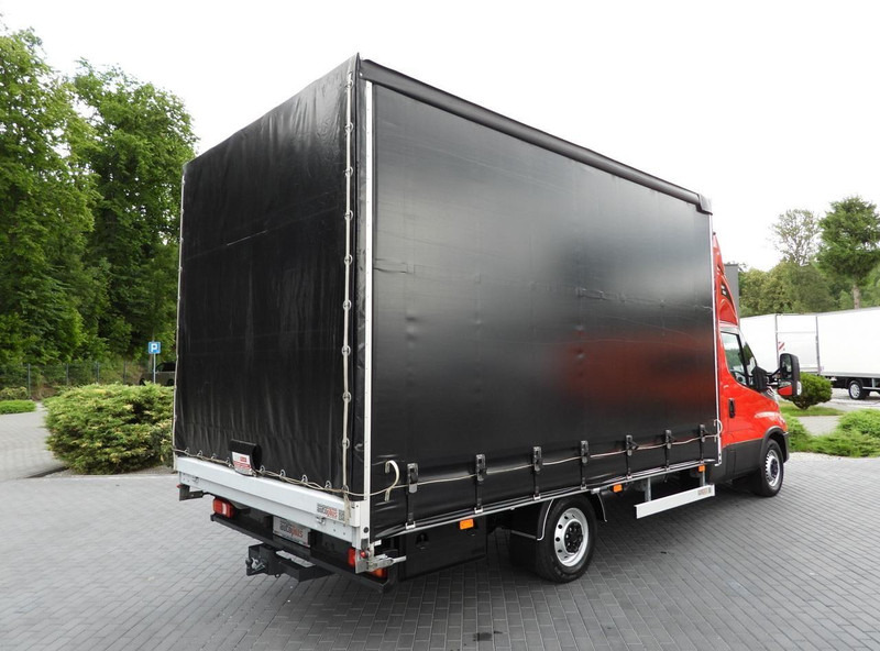 Iveco DAILY 35S21 PLANDEKA 10 PALET WEBASTO TEMPOMAT NAWIGACJA LEDY PN - Transportbil med kapell: bild 3 Iveco DAILY 35S21 PLANDEKA 10 PALET WEBASTO TEMPOMAT NAWIGACJA LEDY PN - Transportbil med kapell: bild 3