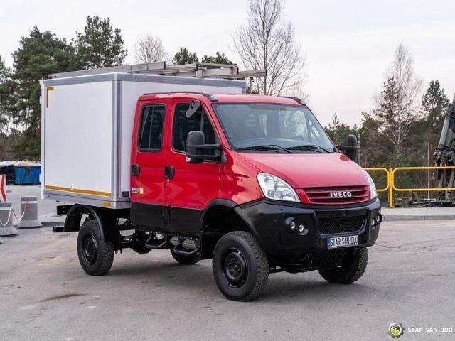 Iveco DAILY 4X4 OFFROAD CAMPER BOX DOKA - Chassi lastbil, Kranbil: bild 3 Iveco DAILY 4X4 OFFROAD CAMPER BOX DOKA - Chassi lastbil, Kranbil: bild 3