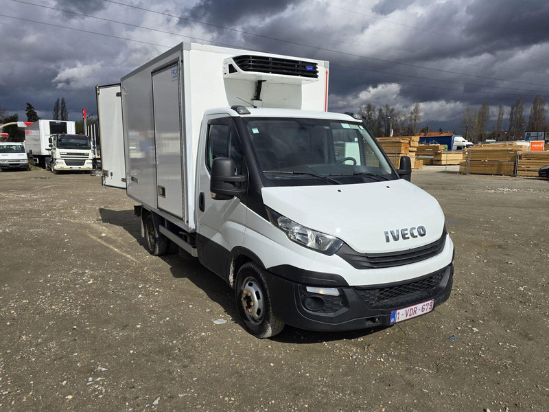 Iveco Daily 35-140 - Carrier Xarios 350 frigo - Kylbil: bild 1 Iveco Daily 35-140 - Carrier Xarios 350 frigo - Kylbil: bild 1