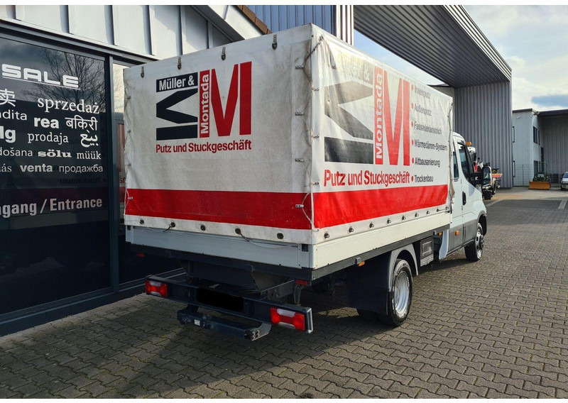 Iveco Daily 35 C15 Doka Curtain side - Transportbil med kapell: bild 5 Iveco Daily 35 C15 Doka Curtain side - Transportbil med kapell: bild 5