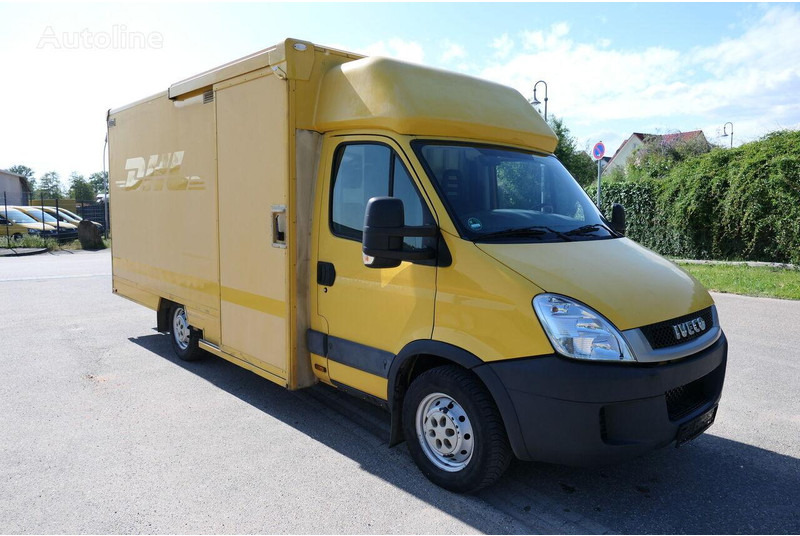 Iveco Daily 35 S11 koffer - Volymskåp: bild 2 Iveco Daily 35 S11 koffer - Volymskåp: bild 2