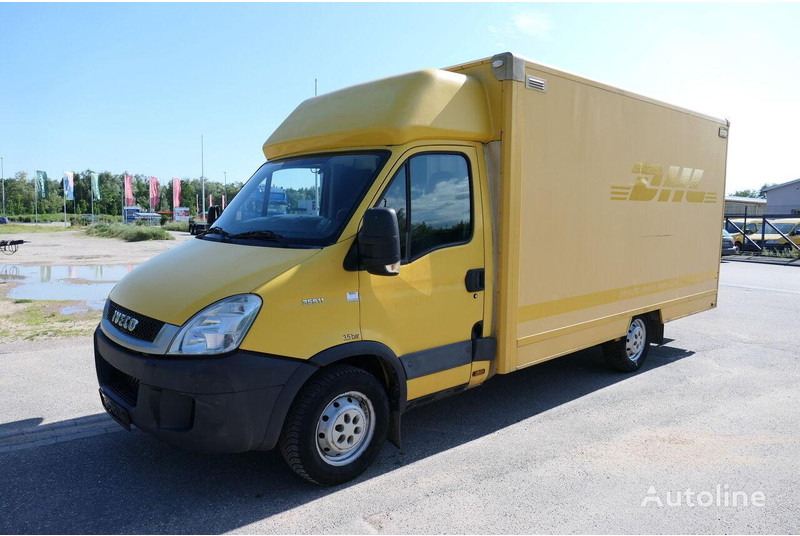 Iveco Daily 35 S11 koffer - Volymskåp: bild 1 Iveco Daily 35 S11 koffer - Volymskåp: bild 1