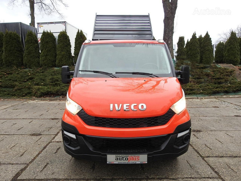 Iveco Daily 35C13 Doka tipper - Transportbil med tippflak, Dubbelhytt transportbil: bild 4 Iveco Daily 35C13 Doka tipper - Transportbil med tippflak, Dubbelhytt transportbil: bild 4