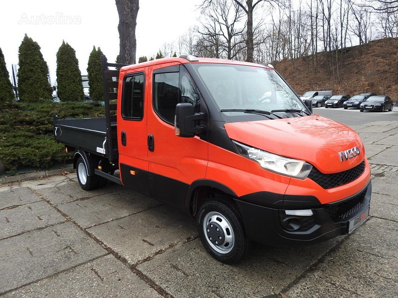 Iveco Daily 35C13 Doka tipper - Transportbil med tippflak, Dubbelhytt transportbil: bild 2 Iveco Daily 35C13 Doka tipper - Transportbil med tippflak, Dubbelhytt transportbil: bild 2