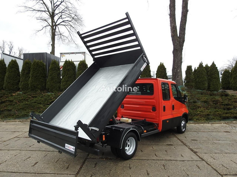 Iveco Daily 35C13 Doka tipper - Transportbil med tippflak, Dubbelhytt transportbil: bild 5 Iveco Daily 35C13 Doka tipper - Transportbil med tippflak, Dubbelhytt transportbil: bild 5