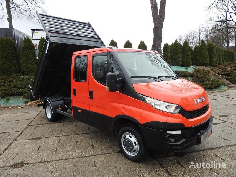 Iveco Daily 35C13 Doka tipper - Transportbil med tippflak, Dubbelhytt transportbil: bild 1 Iveco Daily 35C13 Doka tipper - Transportbil med tippflak, Dubbelhytt transportbil: bild 1