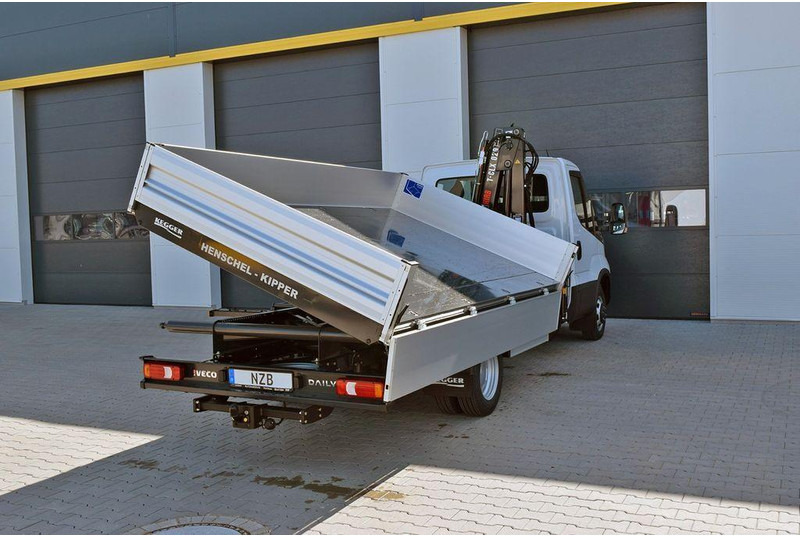 Iveco Daily 50C21H 3 way tipper + crane Hiab T-CLX 029 - Tippbil lastbil, Kranbil: bild 5 Iveco Daily 50C21H 3 way tipper + crane Hiab T-CLX 029 - Tippbil lastbil, Kranbil: bild 5