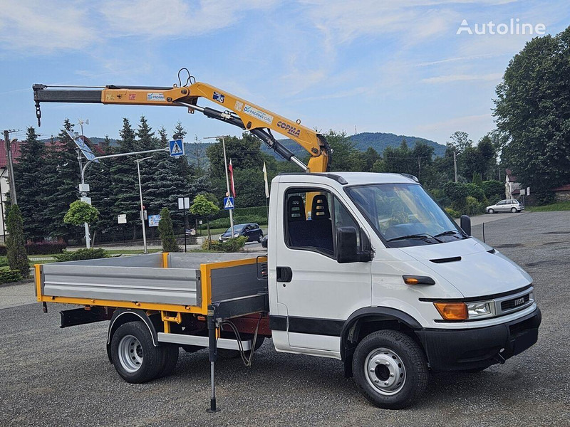 Iveco Daily 65c-15 Flatbed + crane Copma - Flakbil, Kranbil: bild 3 Iveco Daily 65c-15 Flatbed + crane Copma - Flakbil, Kranbil: bild 3
