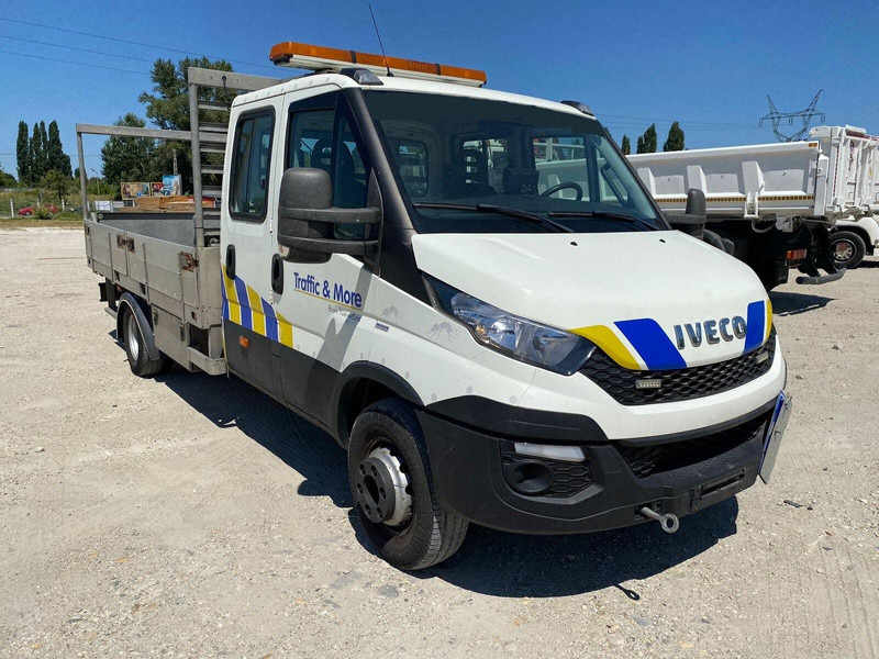 Iveco Daily 70-170 Pritsche, Doka - Flakbil: bild 1 Iveco Daily 70-170 Pritsche, Doka - Flakbil: bild 1