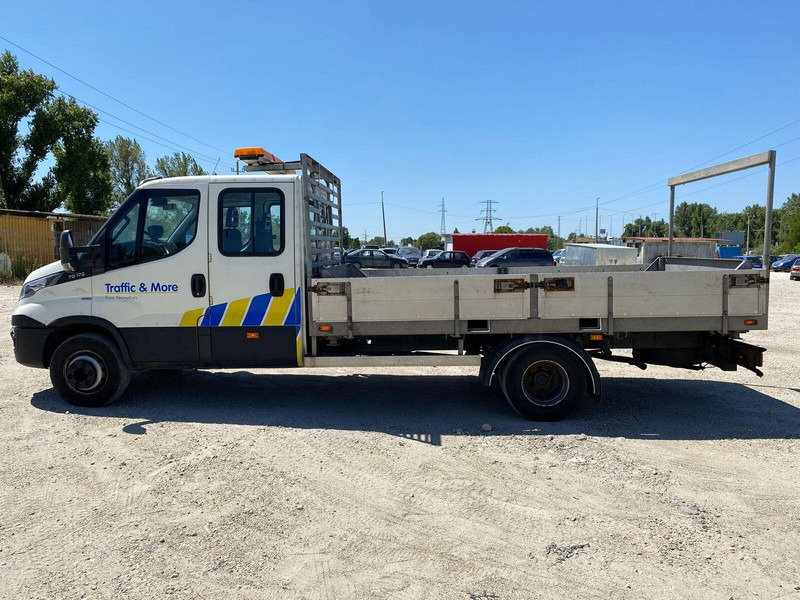 Iveco Daily 70-170 Pritsche, Doka - Flakbil: bild 5 Iveco Daily 70-170 Pritsche, Doka - Flakbil: bild 5