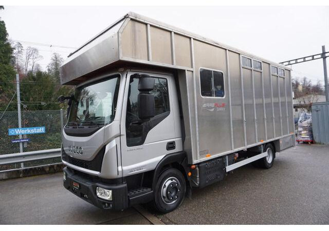 Iveco EUROCARGO 80-190 Lószállító - Djurtransport lastbil: bild 1 Iveco EUROCARGO 80-190 Lószállító - Djurtransport lastbil: bild 1