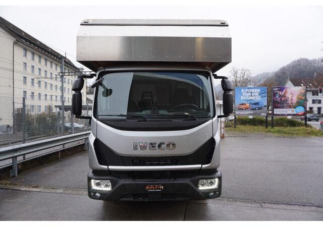 Iveco EUROCARGO 80-190 Lószállító - Djurtransport lastbil: bild 2 Iveco EUROCARGO 80-190 Lószállító - Djurtransport lastbil: bild 2