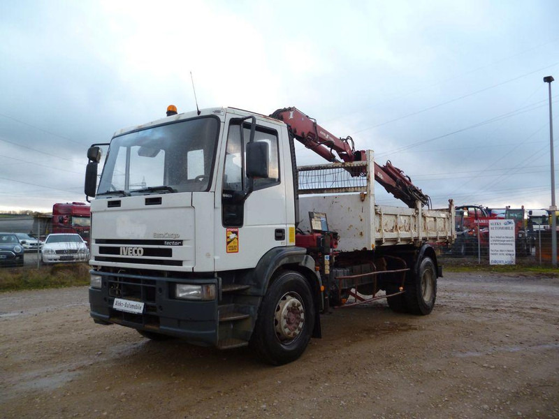 Iveco Eurocargo 180E24 - Tippbil lastbil, Kranbil: bild 1 Iveco Eurocargo 180E24 - Tippbil lastbil, Kranbil: bild 1