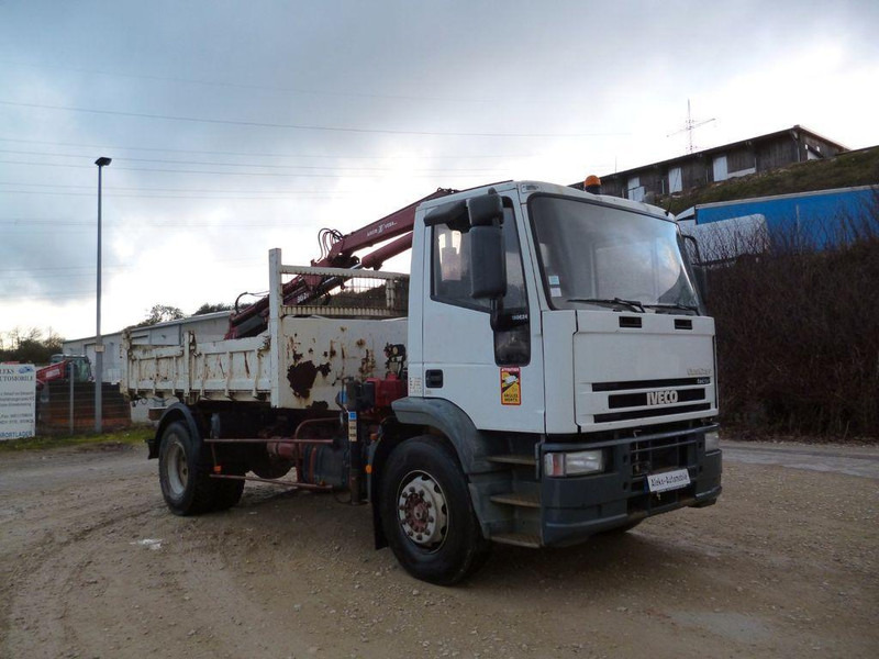 Iveco Eurocargo 180E24 - Tippbil lastbil, Kranbil: bild 2 Iveco Eurocargo 180E24 - Tippbil lastbil, Kranbil: bild 2