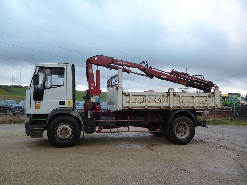 Iveco Eurocargo 180E24 - Tippbil lastbil, Kranbil: bild 5 Iveco Eurocargo 180E24 - Tippbil lastbil, Kranbil: bild 5
