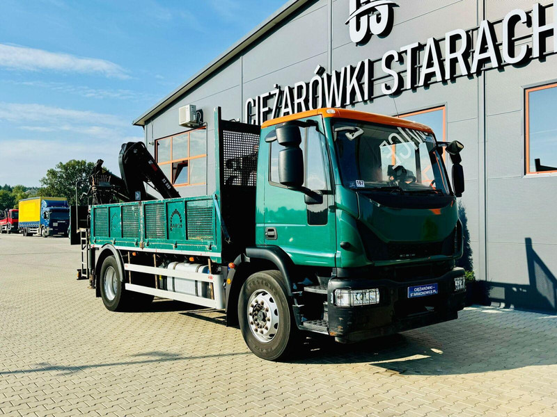 Iveco Eurocargo 180E25 - Flakbil, Kranbil: bild 5 Iveco Eurocargo 180E25 - Flakbil, Kranbil: bild 5