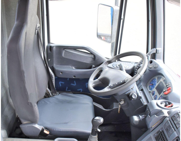 Flakbil, Kranbil Iveco Eurocargo 180E28: bild 12