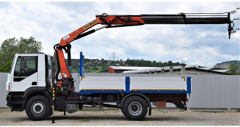 Iveco Eurocargo 180E28 - Flakbil, Kranbil: bild 5 Iveco Eurocargo 180E28 - Flakbil, Kranbil: bild 5