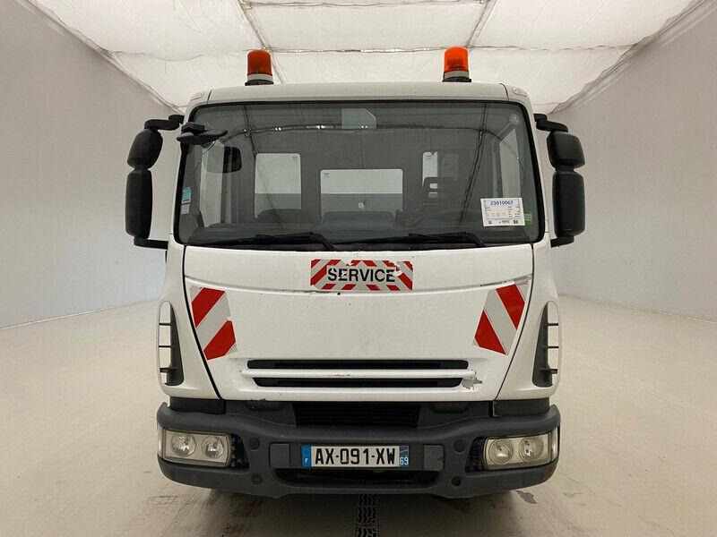 Iveco Eurocargo 75E18 - Flakbil, Kranbil: bild 5 Iveco Eurocargo 75E18 - Flakbil, Kranbil: bild 5
