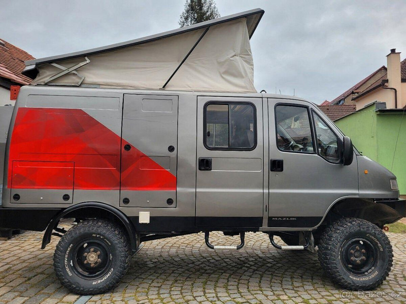 Iveco SCAM SMT 35. 3D 4x4 Off Road Van - Volymskåp: bild 4 Iveco SCAM SMT 35. 3D 4x4 Off Road Van - Volymskåp: bild 4