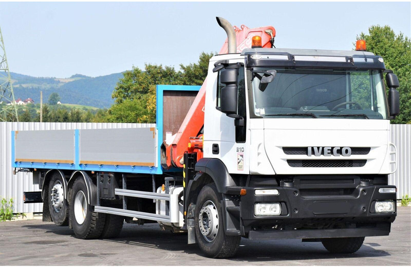 Iveco Stralis 310 PRITSCHE - Flakbil, Kranbil: bild 3 Iveco Stralis 310 PRITSCHE - Flakbil, Kranbil: bild 3