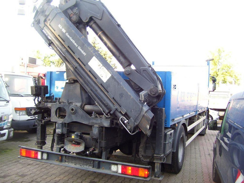 Iveco Stralis 360 - Flakbil, Kranbil: bild 4 Iveco Stralis 360 - Flakbil, Kranbil: bild 4