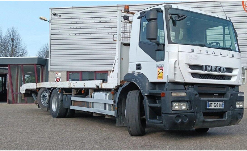 Iveco TGA 33.480 - Machine transporter - Biltransportbil lastbil: bild 3 Iveco TGA 33.480 - Machine transporter - Biltransportbil lastbil: bild 3