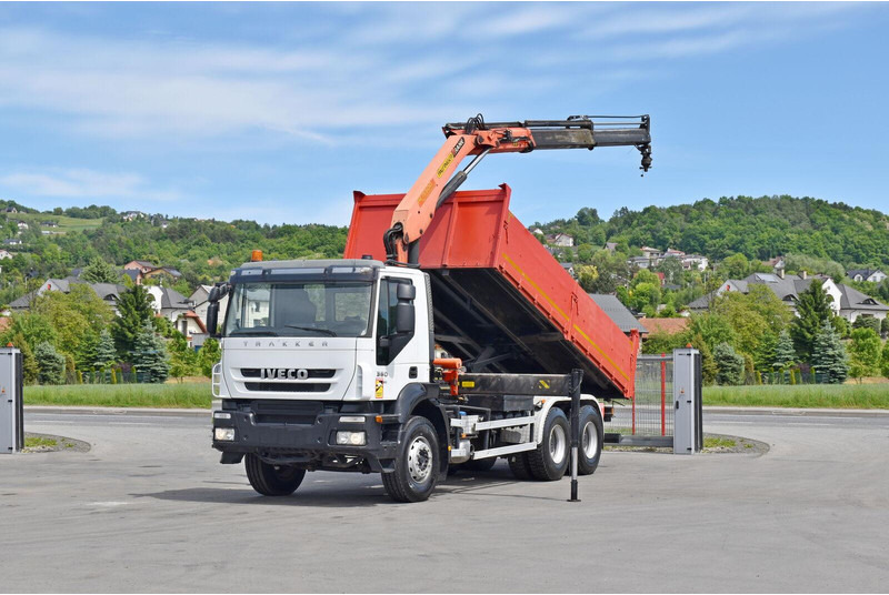 Iveco TRAKKER 360 * KIPPER 5,60 m * PK 15500 + FUNK * 6x4 - Tippbil lastbil, Kranbil: bild 2 Iveco TRAKKER 360 * KIPPER 5,60 m * PK 15500 + FUNK * 6x4 - Tippbil lastbil, Kranbil: bild 2