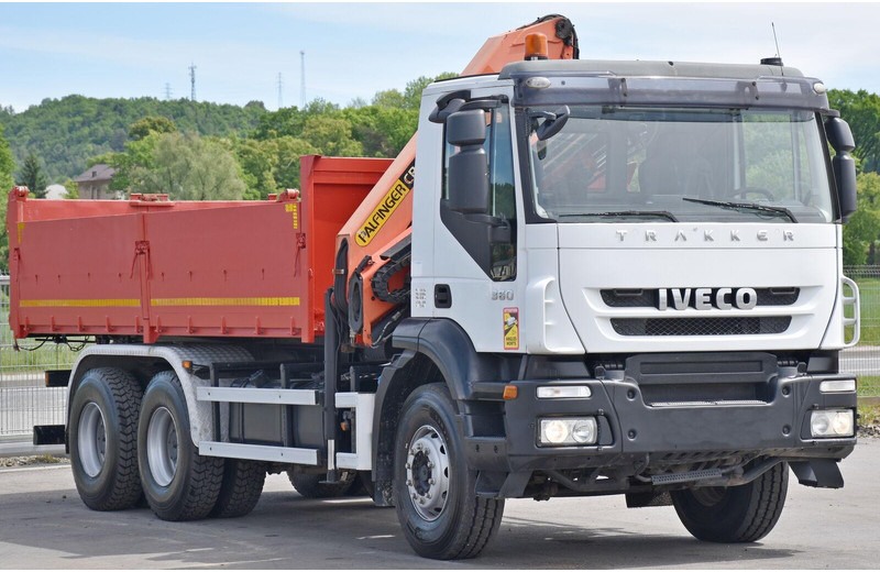 Iveco TRAKKER 360 * KIPPER 5,60 m * PK 15500 + FUNK * 6x4 - Tippbil lastbil, Kranbil: bild 3 Iveco TRAKKER 360 * KIPPER 5,60 m * PK 15500 + FUNK * 6x4 - Tippbil lastbil, Kranbil: bild 3