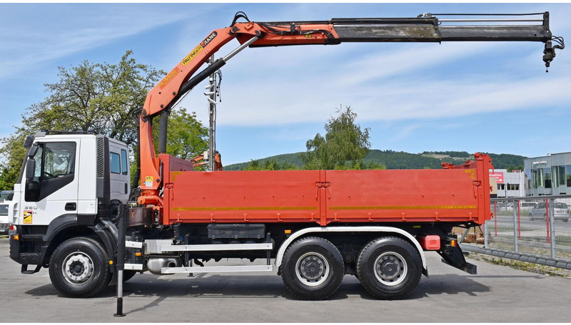 Iveco TRAKKER 360 * KIPPER 5,60 m * PK 15500 + FUNK * 6x4 - Tippbil lastbil, Kranbil: bild 5 Iveco TRAKKER 360 * KIPPER 5,60 m * PK 15500 + FUNK * 6x4 - Tippbil lastbil, Kranbil: bild 5