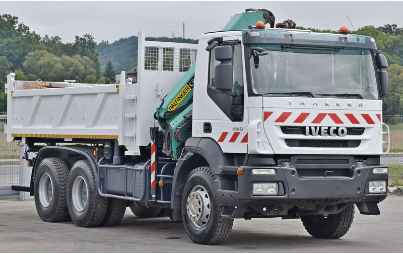 Iveco TRAKKER 360 - Tippbil lastbil, Kranbil: bild 4 Iveco TRAKKER 360 - Tippbil lastbil, Kranbil: bild 4