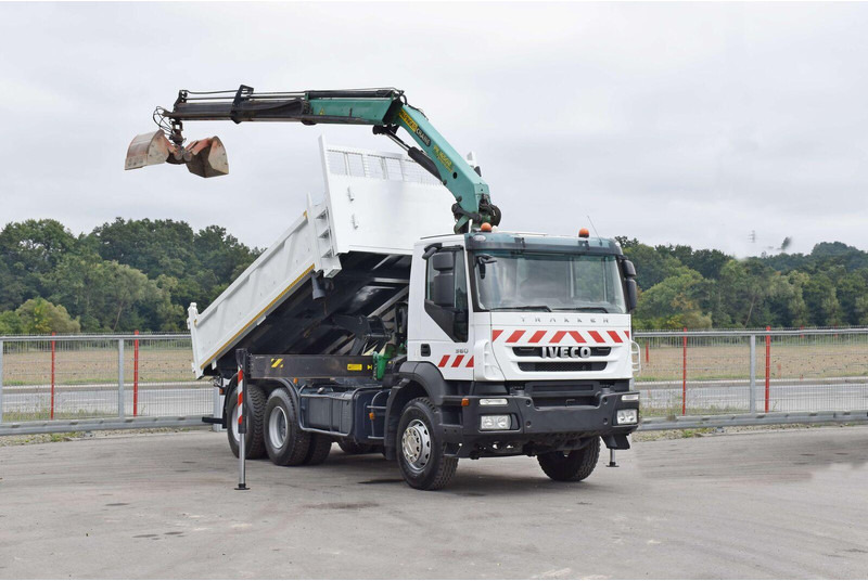 Iveco TRAKKER 360 - Tippbil lastbil, Kranbil: bild 2 Iveco TRAKKER 360 - Tippbil lastbil, Kranbil: bild 2