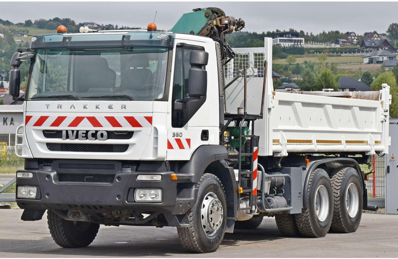 Iveco TRAKKER 360 - Tippbil lastbil, Kranbil: bild 5 Iveco TRAKKER 360 - Tippbil lastbil, Kranbil: bild 5