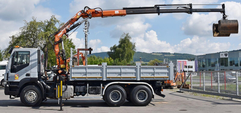 Iveco TRAKKER 410 - Tippbil lastbil, Kranbil: bild 5 Iveco TRAKKER 410 - Tippbil lastbil, Kranbil: bild 5