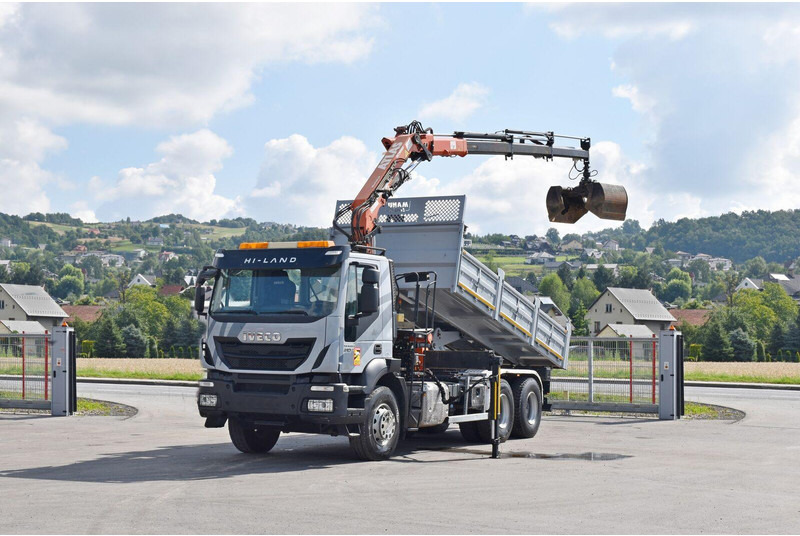 Iveco TRAKKER 410 - Tippbil lastbil, Kranbil: bild 2 Iveco TRAKKER 410 - Tippbil lastbil, Kranbil: bild 2