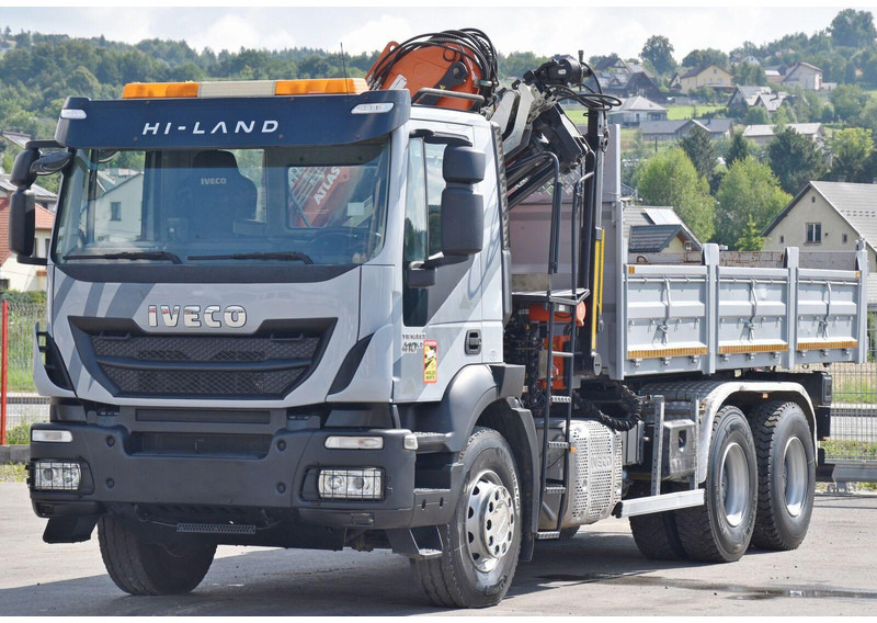 Iveco TRAKKER 410 - Tippbil lastbil, Kranbil: bild 4 Iveco TRAKKER 410 - Tippbil lastbil, Kranbil: bild 4