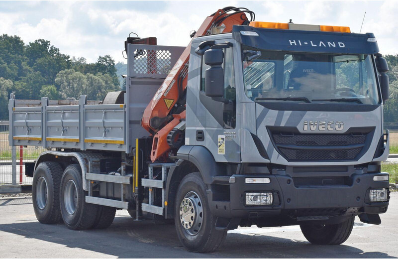Iveco TRAKKER 410 - Tippbil lastbil, Kranbil: bild 3 Iveco TRAKKER 410 - Tippbil lastbil, Kranbil: bild 3