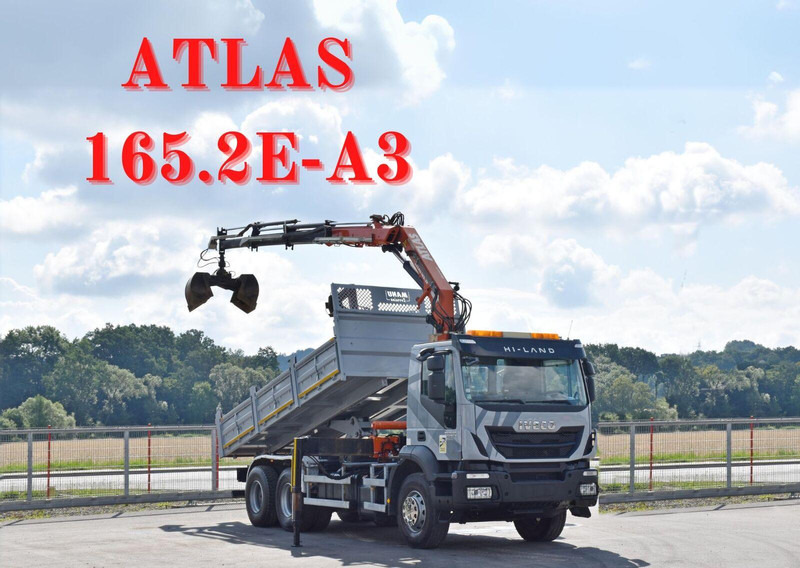 Iveco TRAKKER 410 - Tippbil lastbil, Kranbil: bild 1 Iveco TRAKKER 410 - Tippbil lastbil, Kranbil: bild 1
