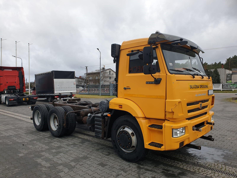 КАМАЗ T2531 65115 - Chassi lastbil: bild 5 КАМАЗ T2531 65115 - Chassi lastbil: bild 5