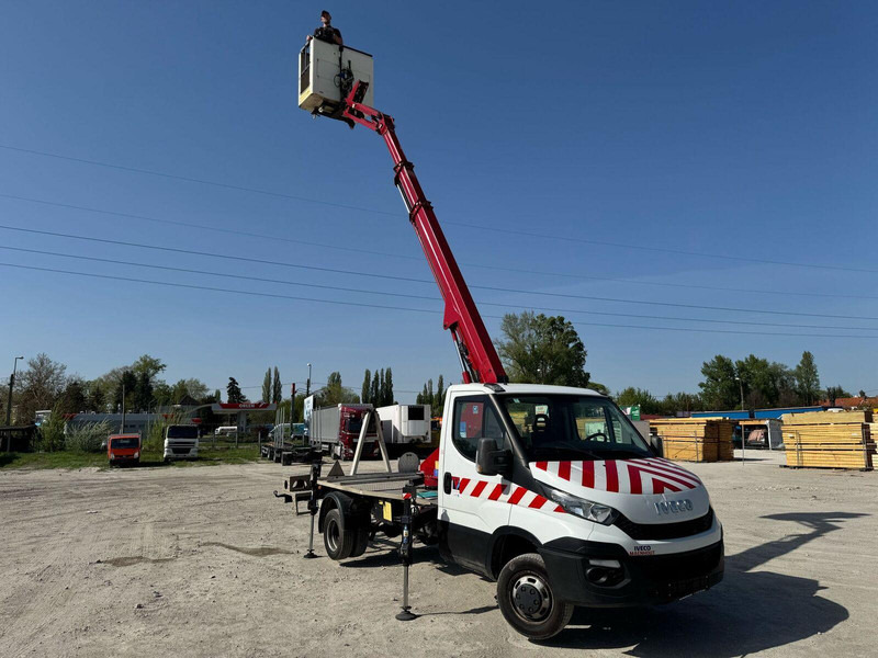 Iveco 35-140 S Ruthmann 145 TJ - Lifting Basket - Lastbil, Kranbil: bild 1 Iveco 35-140 S Ruthmann 145 TJ - Lifting Basket - Lastbil, Kranbil: bild 1