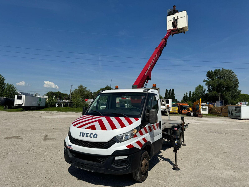 Iveco 35-140 S - Ruthmann 145TJ Lifting Basket - Lastbil, Kranbil: bild 2 Iveco 35-140 S - Ruthmann 145TJ Lifting Basket - Lastbil, Kranbil: bild 2