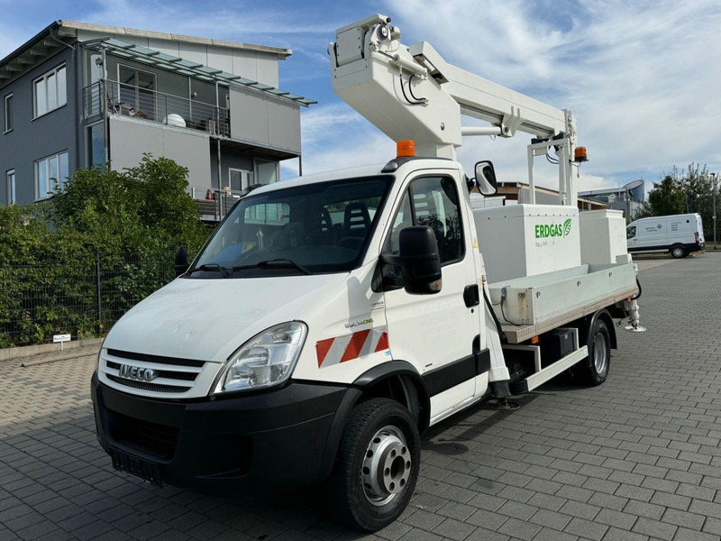 Iveco DAILY 65C14 CNG Ruthmann TK 170 - Lastbil, Kranbil: bild 1 Iveco DAILY 65C14 CNG Ruthmann TK 170 - Lastbil, Kranbil: bild 1