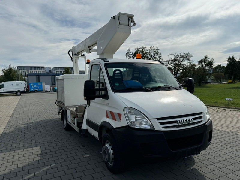 Iveco DAILY 65C14 CNG Ruthmann TK 170 - Lastbil, Kranbil: bild 2 Iveco DAILY 65C14 CNG Ruthmann TK 170 - Lastbil, Kranbil: bild 2