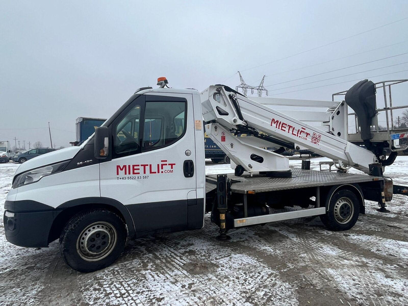 Iveco Daily 35-120 Oil & Steel Snake 2010 H Plus 20 m - Lifting Baske - Lastbil, Kranbil: bild 5 Iveco Daily 35-120 Oil & Steel Snake 2010 H Plus 20 m - Lifting Baske - Lastbil, Kranbil: bild 5